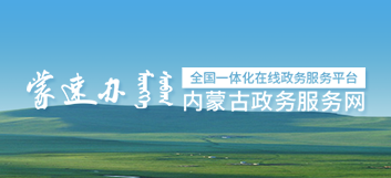 內蒙古政務服務網